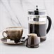 Cafetera acero inox 6 tazas Olympia