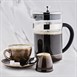 Cafetera acero inox 12 tazas Olympia