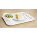 Bandeja de fibra vidrio Kristallon efecto de granito 457 x 356mm
