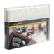 Marcador para pizarra Securit punta 15mm blanco