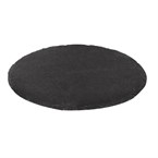 Bandeja de pizarra para pizza 330mm Olympia