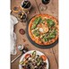 Bandeja de pizarra para pizza 330mm Olympia