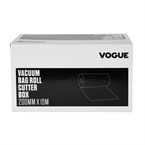 Rollo de bolsas Vogue de vacío con dispensador 200mm x15m