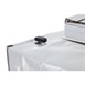 Rollo de bolsas Vogue de vacío con dispensador 300mm x15m