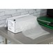 Rollo de bolsas Vogue de vacío con dispensador 300mm x15m