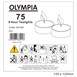 Velas 4 horas Olympia