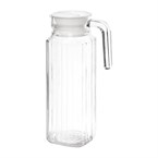 Jarras de vidrio ondulado 1L Olympia