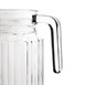 Jarras de vidrio ondulado 1L Olympia