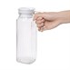 Jarras de vidrio ondulado 1L Olympia