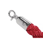 Cordón para barrera Bolero trenzado rojo