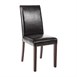 Sillas de comedor Bolero símil cuero negro