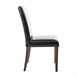 Sillas de comedor Bolero símil cuero negro