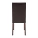 Sillas de comedor Bolero símil cuero negro