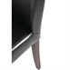 Sillas de comedor Bolero símil cuero negro