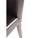 Sillas de comedor Bolero símil cuero marrón oscuro