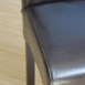 Sillas con respaldo curvado Bolero cuero