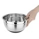 Bol mezclador acero inoxidable con base de silicona 3L Vogue