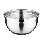 Bol mezclador acero inoxidable con base de silicona 5L Vogue