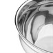 Bol mezclador acero inoxidable con base de silicona 5L Vogue