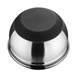 Bol mezclador acero inoxidable con base de silicona 5L Vogue