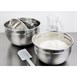 Bol mezclador acero inoxidable con base de silicona 8L Vogue