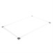 Pizarra magnética blanca Olympia 400 x 600mm