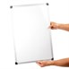 Pizarra magnética blanca Olympia 400 x 600mm