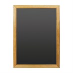 Pizarra de pared de marco de madera 600x 800mm Olympia