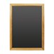 Pizarra de pared de marco de madera 600x 800mm Olympia