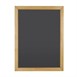 Pizarra de pared de marco de madera 600x 800mm Olympia