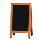 Pizarra caballete Olympia madera 850 x 500mm
