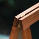 Pizarra caballete Olympia madera 1200 x 700mm