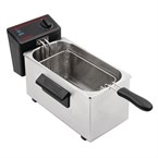 Freidora individual para sobremesa de uso no intensivo Caterlite 3,5L