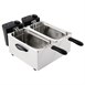 Freidora doble para sobremesa de uso no intensivo Caterlite 2x 3,5L