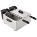 Freidora doble para sobremesa de uso no intensivo Caterlite 2x 3,5L