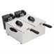 Freidora doble para sobremesa de uso no intensivo Caterlite 2x 3,5L
