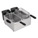 Freidora doble para sobremesa de uso no intensivo Caterlite 2x 3,5L