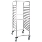 Carro porta-bandejas Vogue 15 niveles