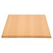 Tablero de mesa cuadrado Bolero 60cm haya