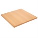 Tablero de mesa cuadrado Bolero 60cm haya