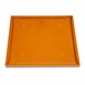 Tablero de mesa cuadrado Bolero 60cm marrón oscuro