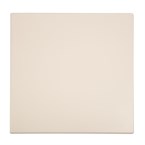 Tablero de mesa cuadrado Bolero 60cm blanco