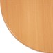 Tablero de mesa redondo Bolero 60cm haya