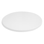 Tablero de mesa redondo Bolero 60cm blanco