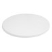 Tablero de mesa redondo Bolero 60cm blanco