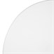 Tablero de mesa redondo Bolero 60cm blanco