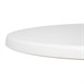 Tablero de mesa redondo Bolero 60cm blanco