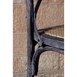 Sillas de comedor Bolero madera con respaldo negro lavado
