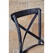 Sillas de comedor Bolero madera con respaldo negro lavado