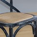 Sillas de comedor Bolero madera con respaldo negro lavado